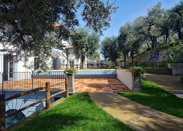 Luxury hotel only: Villa Sabrina Relais